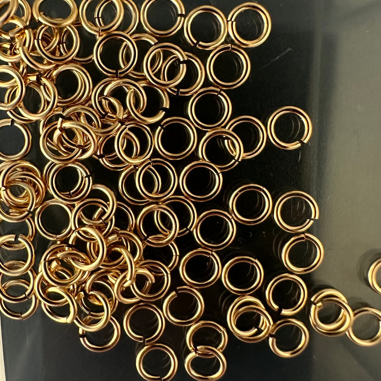 14K Gold Filled Jump Rings