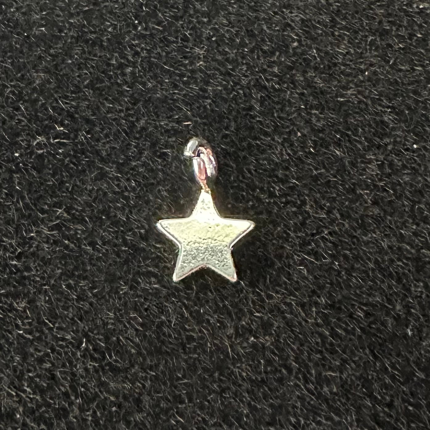 925 Sterling Silver Star Charm