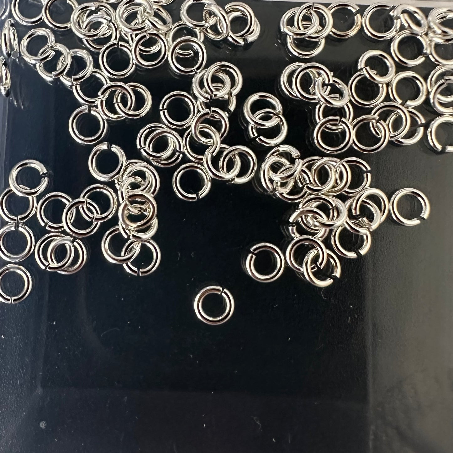 925 Sterling Silver Jump Rings