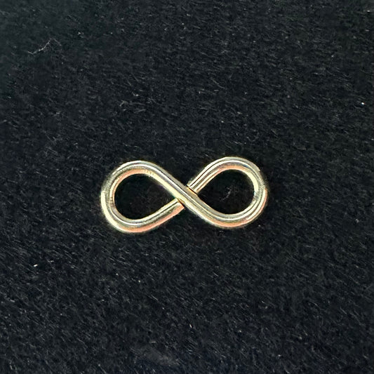 14K Gold Filled Infinity Connector