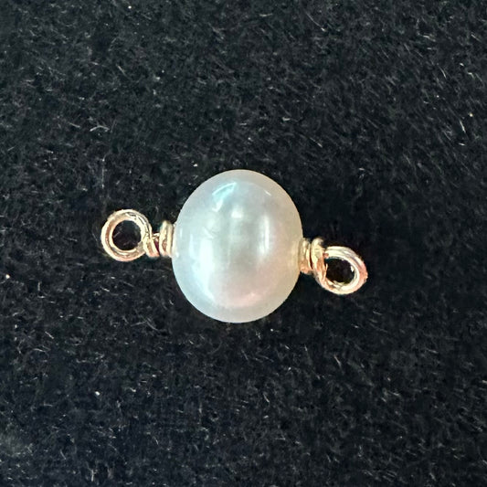 14K Gold Filled Pearl Connector