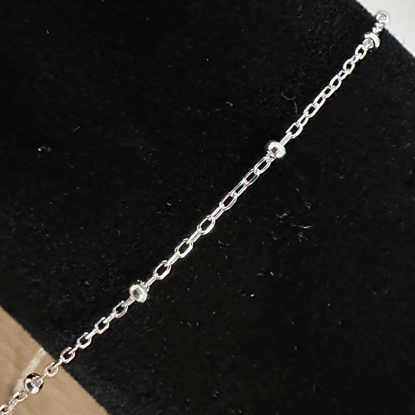 925 Sterling Silver Ball Chain