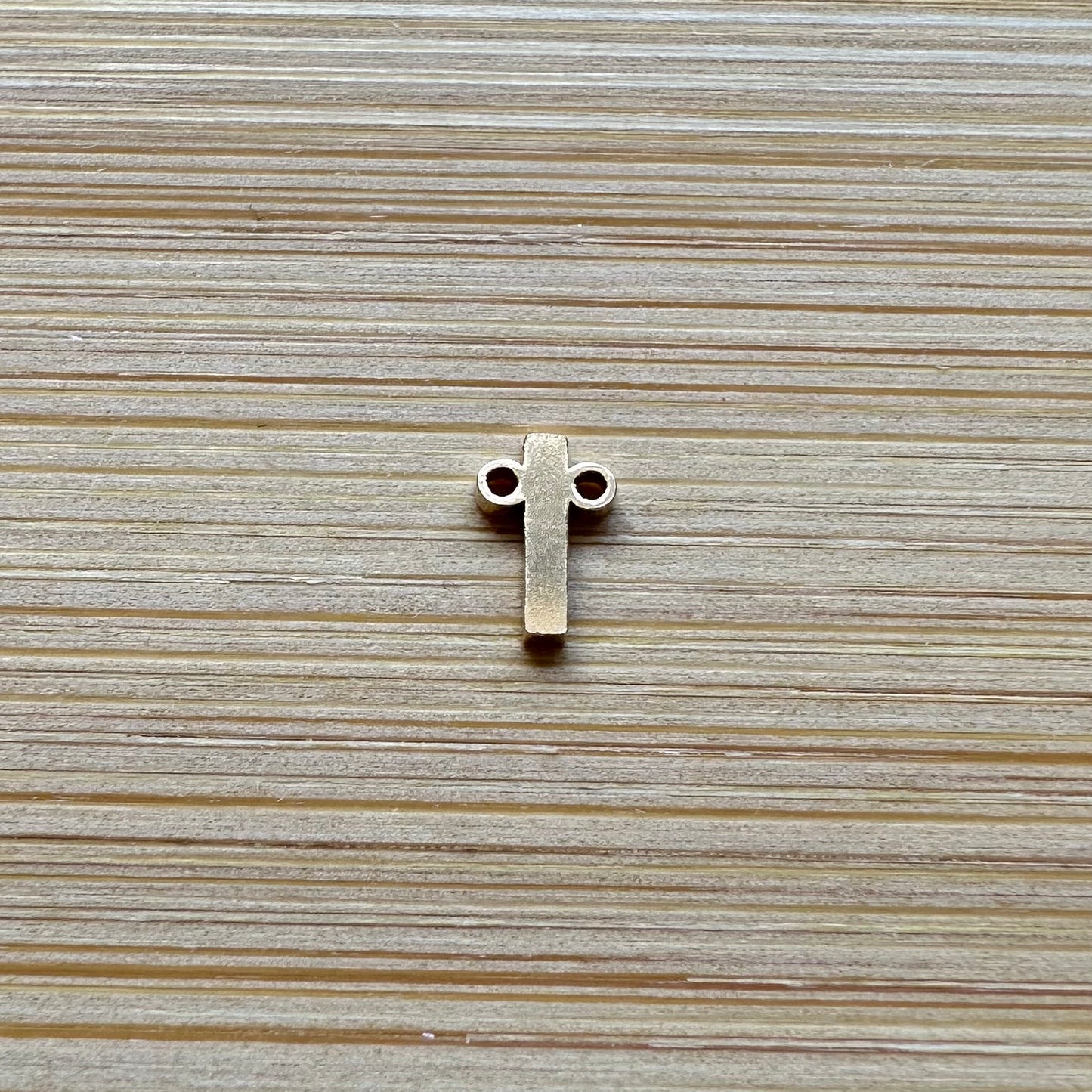 14K Gold Filled Letter Connector