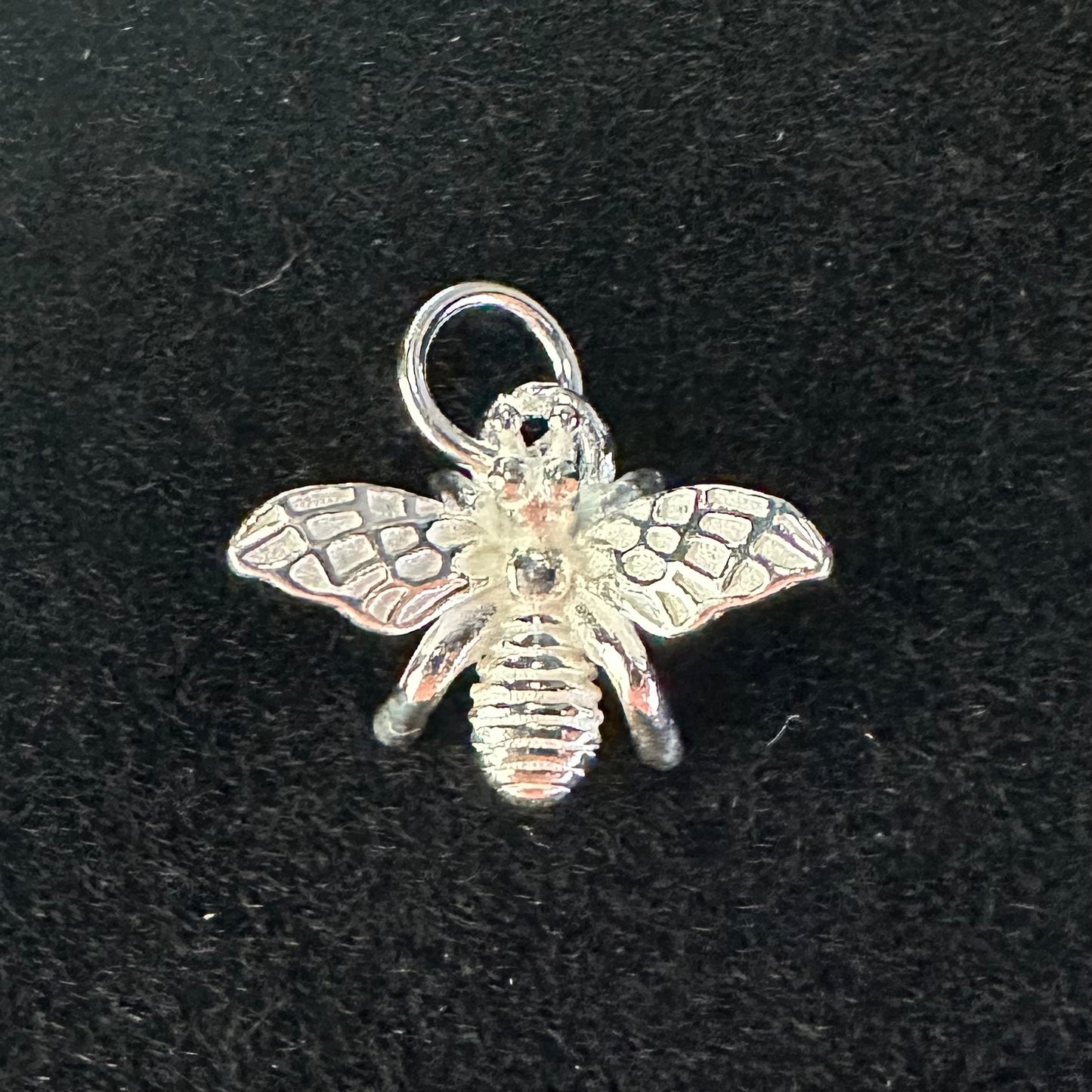 925 Sterling Silver Bee Charm