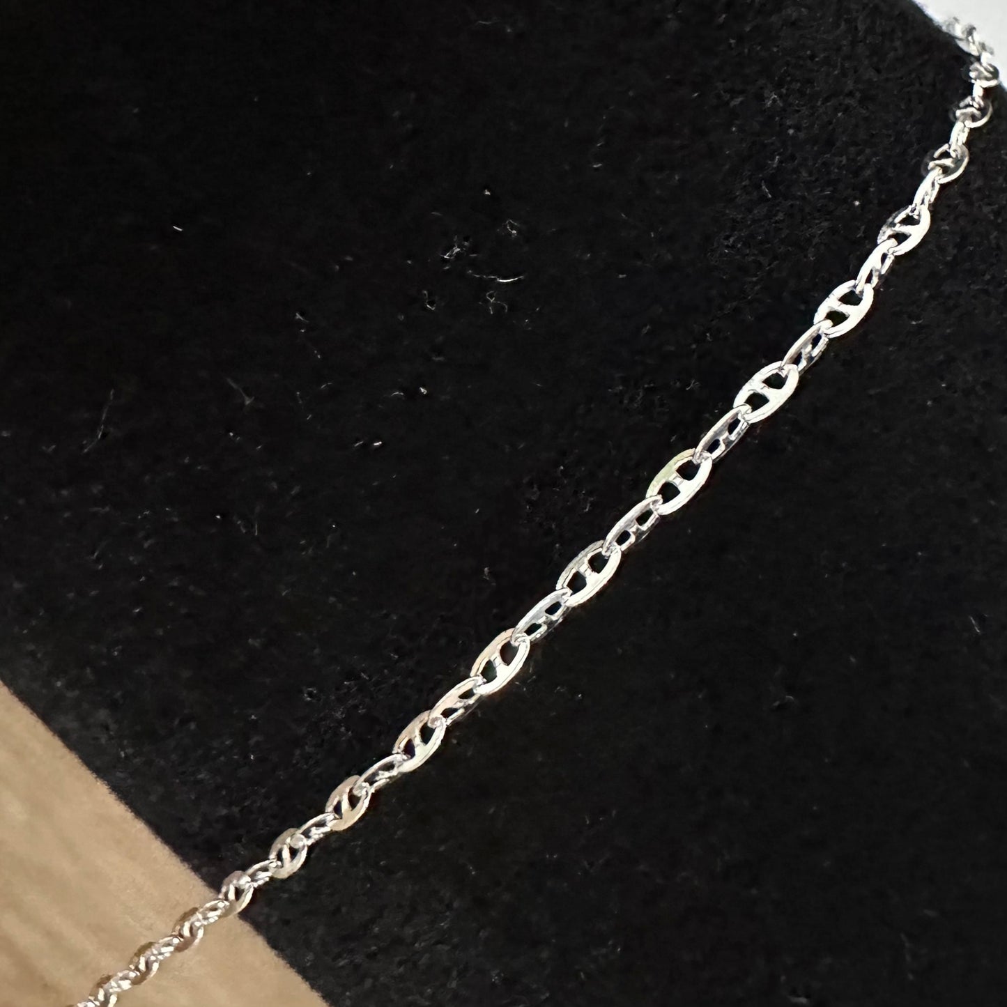 925 Sterling Silver Dapper Mariner Chain