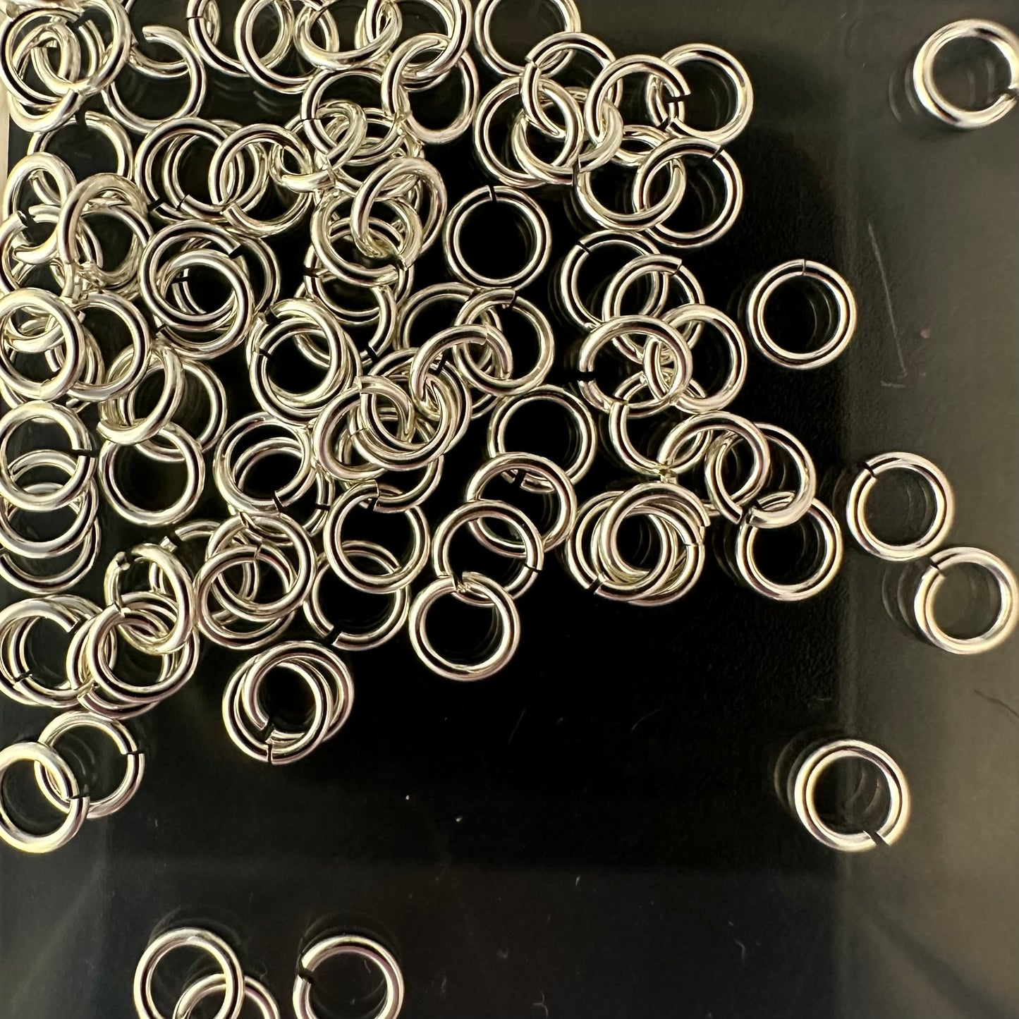 925 Sterling Silver Jump Rings