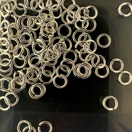 925 Sterling Silver Jump Rings