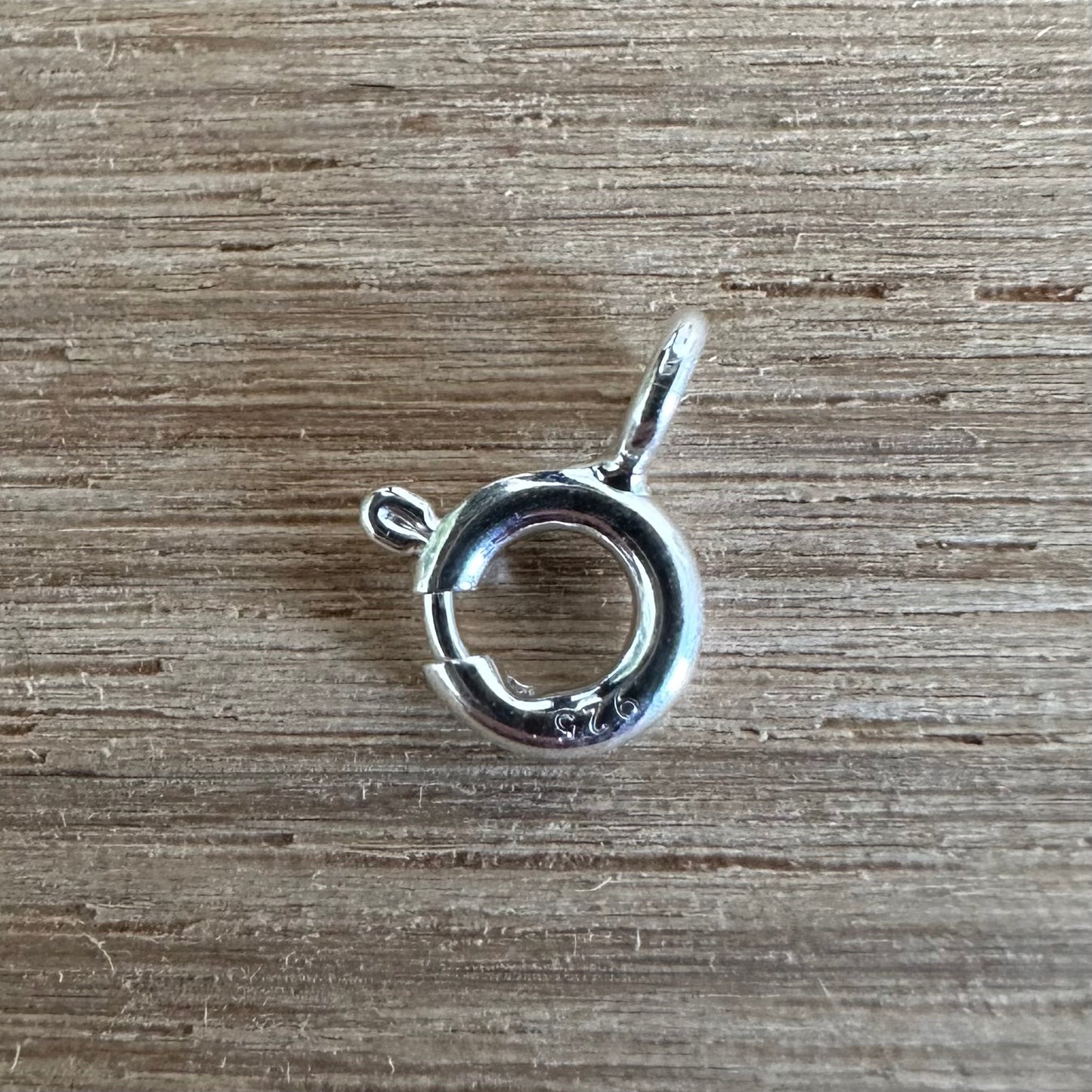 925 Sterling Silver Spring Clasp