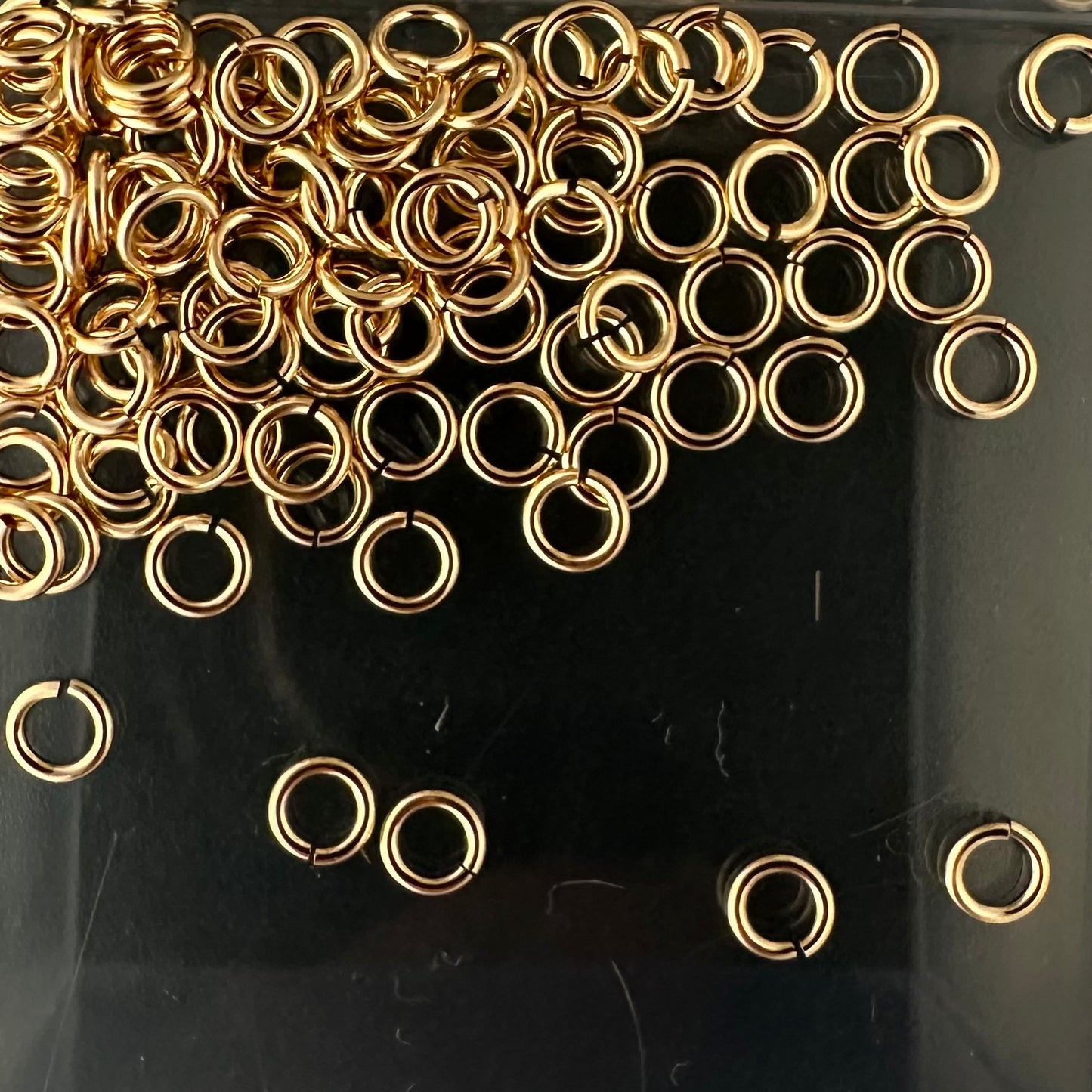 14K Gold Filled Jump Rings