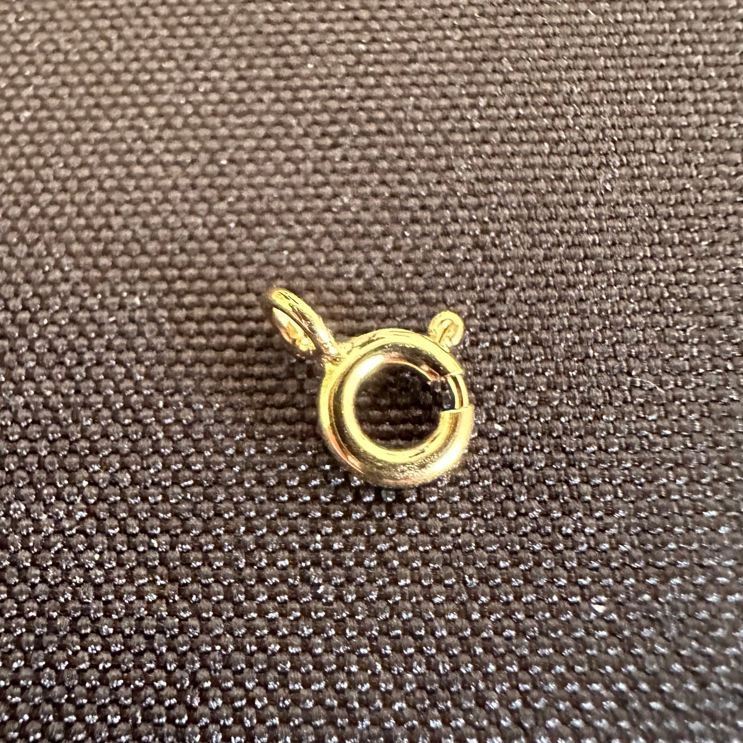 14K Gold Filled Spring Clasp