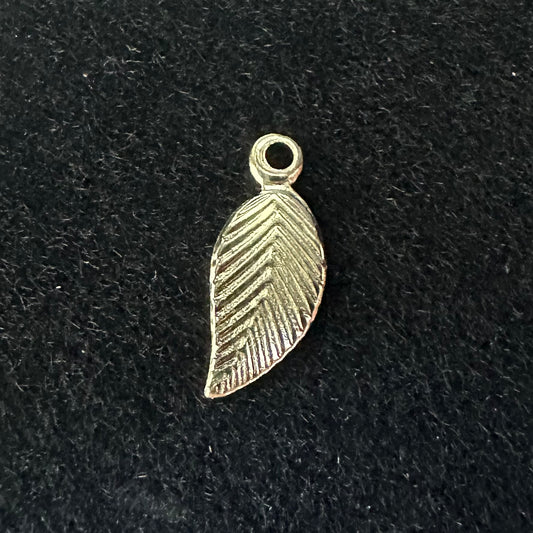 14K Gold Filled Leaf Charm