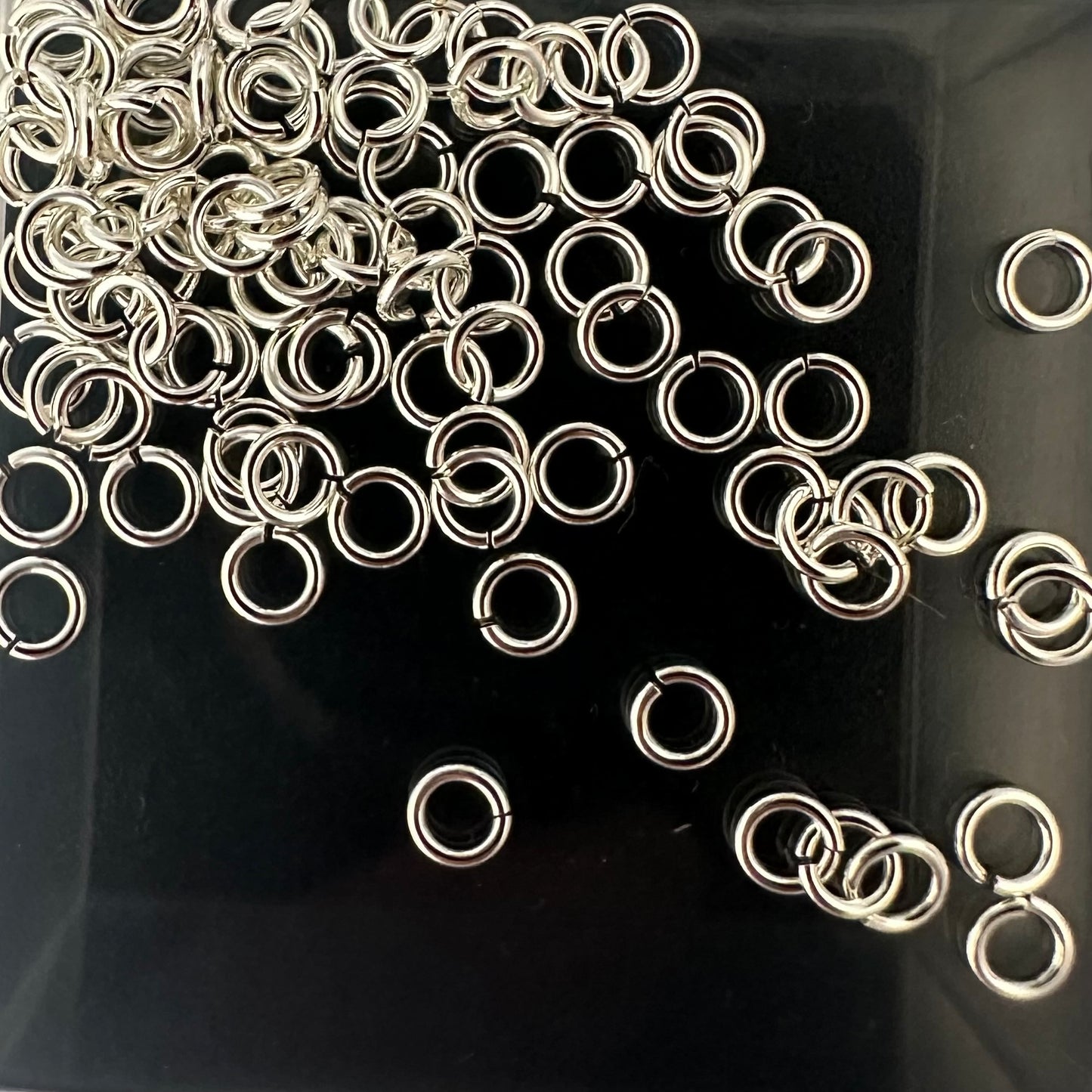 925 Sterling Silver Jump Rings