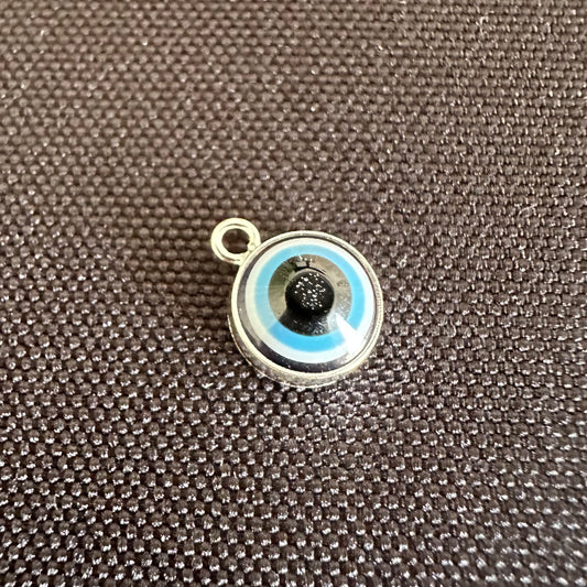 925 Sterling Silver Evil Eye Charm