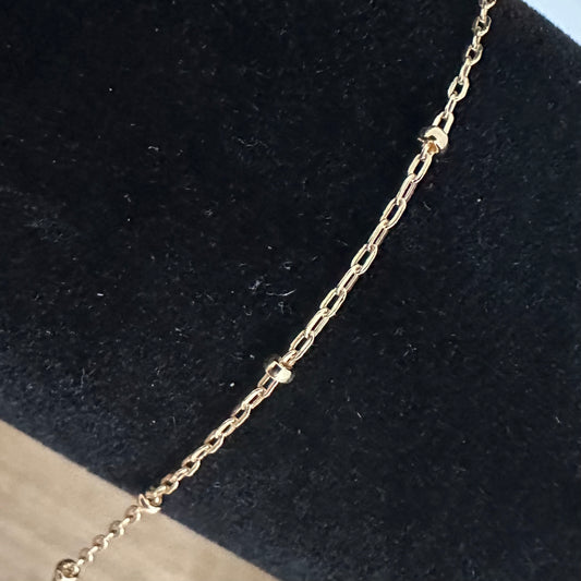 14K Gold Filled Ball Chain