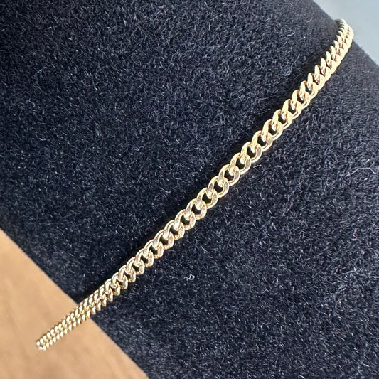 14K Gold Filled Curban Chain