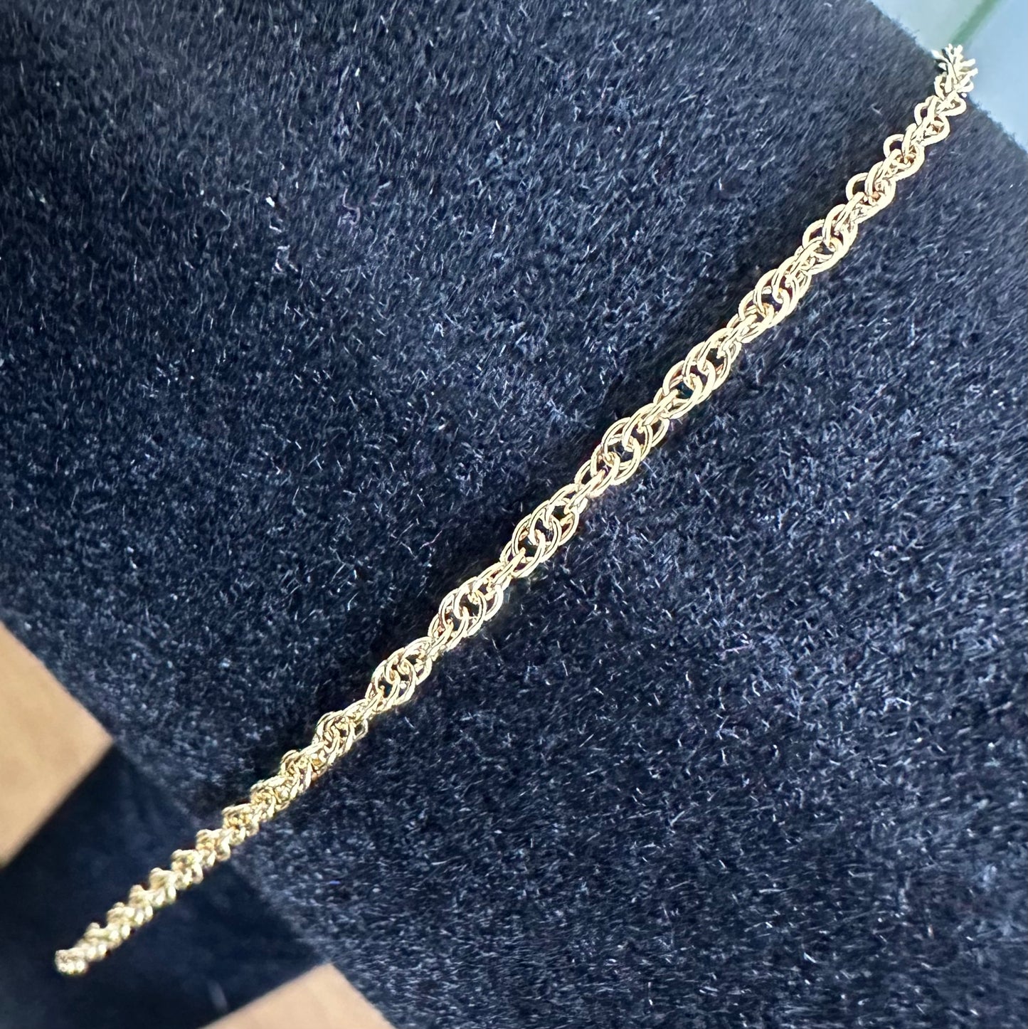 14K Gold Filled Rope Chain