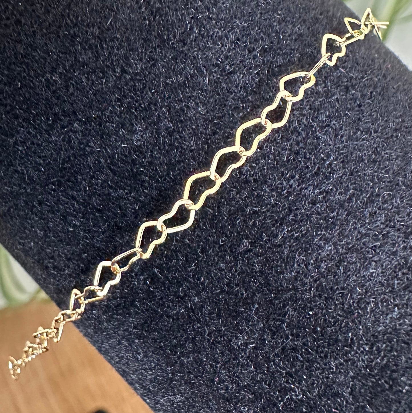 14K Gold Filled Heart Chain