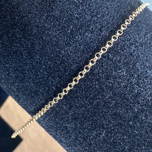 14K Gold Filled Rolo Chain