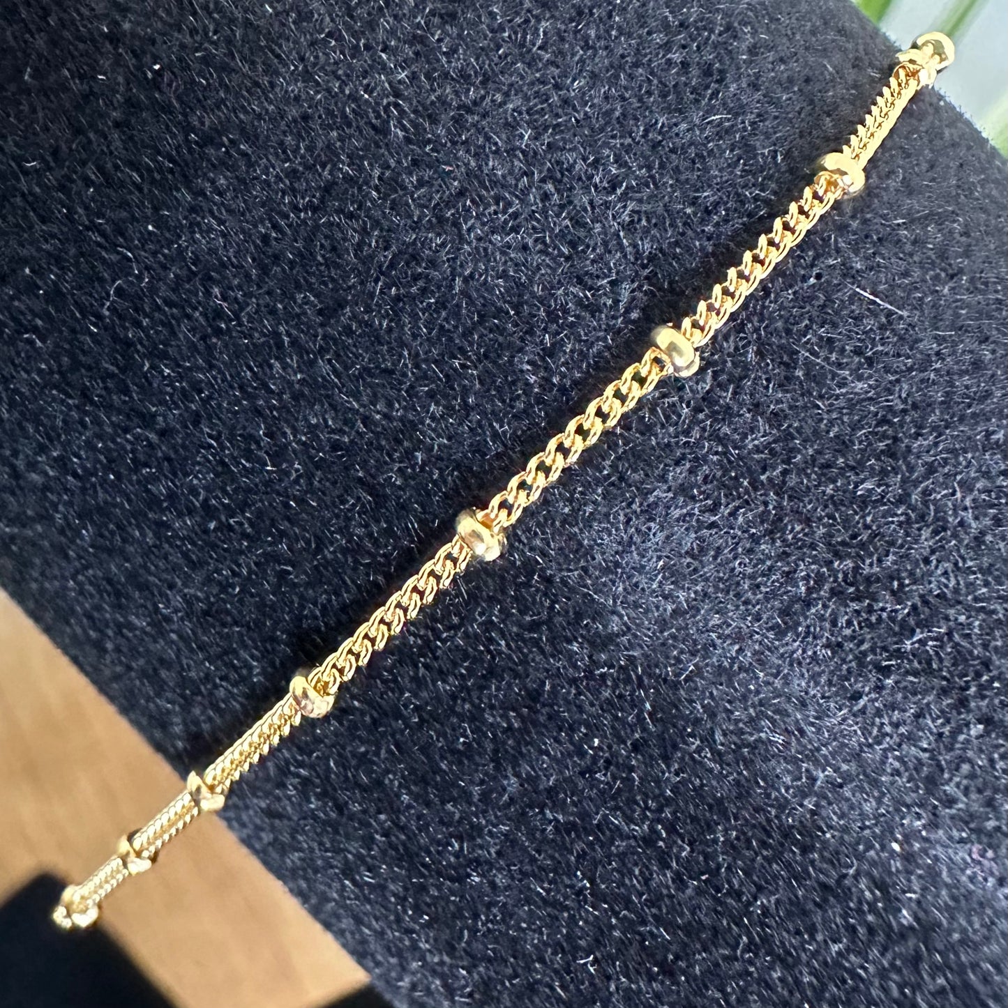 14K Gold Filled Satellite Chain