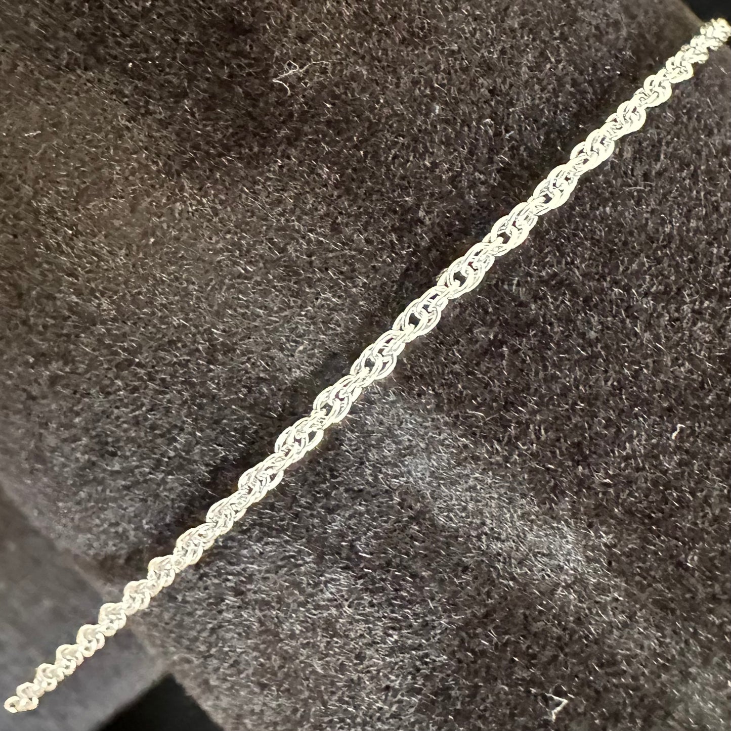 925 Sterling Silver Rope Chain