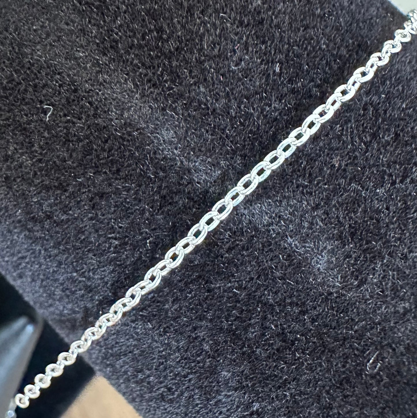 925 Sterling Silver Rolo Chain