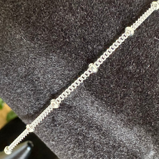 925 Sterling Silver Satellite Chain